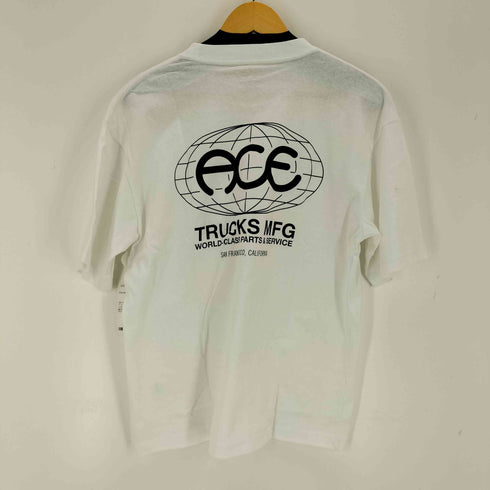 ACE TRUCKS プリントクルーネックS/S Tシャツ メンズ JPN:M