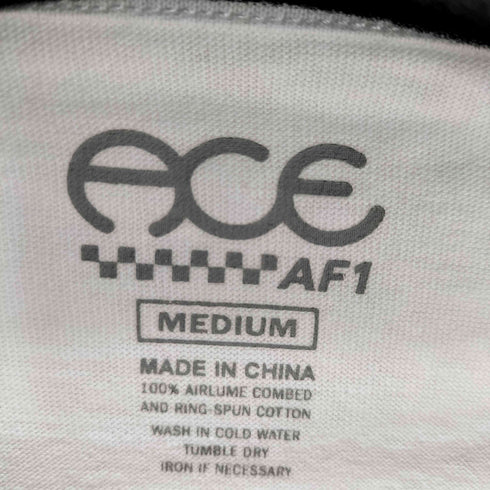 ACE TRUCKS プリントクルーネックS/S Tシャツ メンズ JPN:M