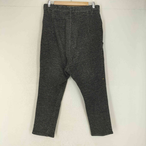 メルシーボークー mercibeaucoup ウールツイード サルエルパンツ レディース 3