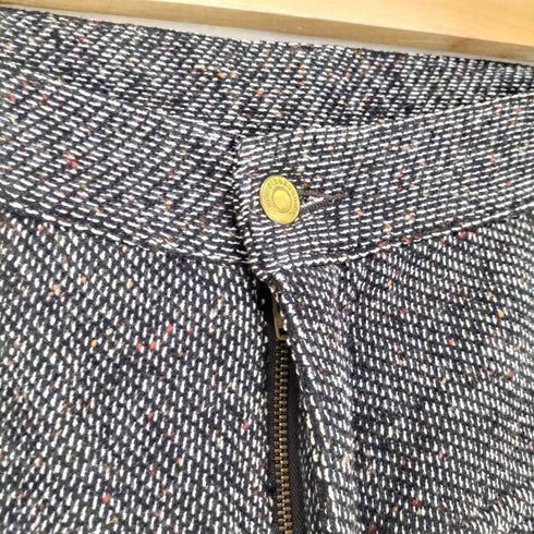 メルシーボークー mercibeaucoup ウールツイード サルエルパンツ レディース 3