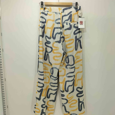 ロクビューティーアンドユースユナイテッドアローズ 6 BEAUTY & YOUTH UNITED ARROWS 21AW LINE PANTS レディース JPN:36