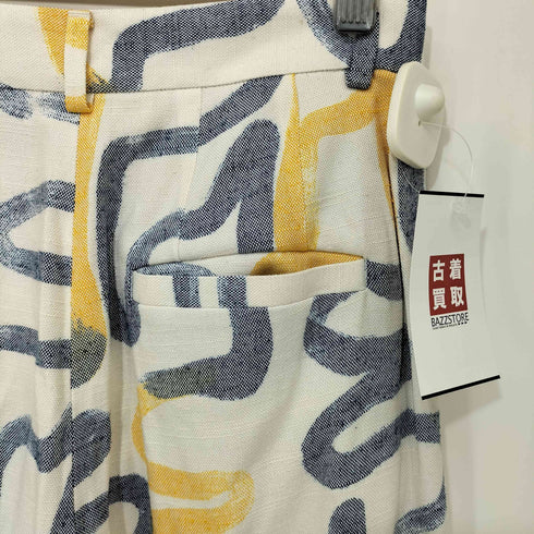 ロクビューティーアンドユースユナイテッドアローズ 6 BEAUTY & YOUTH UNITED ARROWS 21AW LINE PANTS レディース JPN:36
