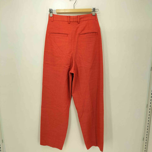 ロクビューティーアンドユースユナイテッドアローズ 6 BEAUTY & YOUTH UNITED ARROWS 22SS OXFORD TUCK PANTS レディース JPN:36
