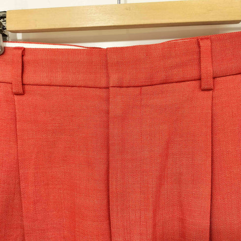 ロクビューティーアンドユースユナイテッドアローズ 6 BEAUTY & YOUTH UNITED ARROWS 22SS OXFORD TUCK PANTS レディース JPN:36