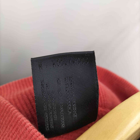 エヌハリウッド N.HOOLYWOOD 切れ込みリブ デザイン モックネック ワイド スウェット メンズ 38