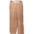 ロクビューティーアンドユースユナイテッドアローズ 6 BEAUTY & YOUTH UNITED ARROWS 22SS HEMP PANTS レディース JPN:36