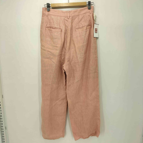 ロクビューティーアンドユースユナイテッドアローズ 6 BEAUTY & YOUTH UNITED ARROWS 22SS HEMP PANTS レディース JPN:36
