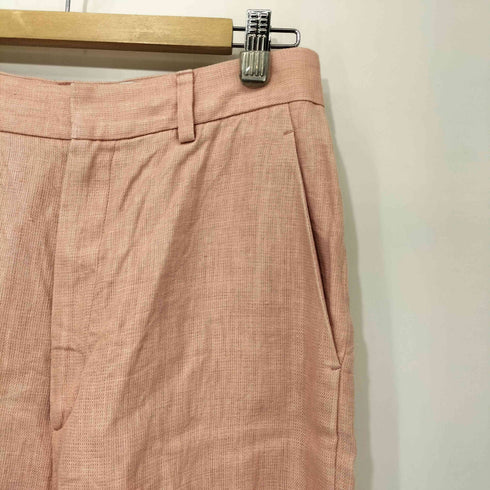 ロクビューティーアンドユースユナイテッドアローズ 6 BEAUTY & YOUTH UNITED ARROWS 22SS HEMP PANTS レディース JPN:36