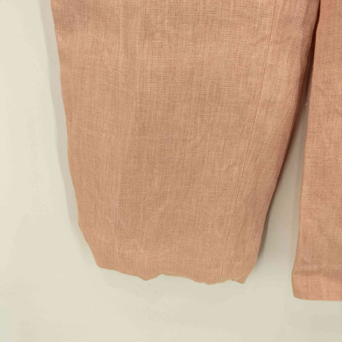 ロクビューティーアンドユースユナイテッドアローズ 6 BEAUTY & YOUTH UNITED ARROWS 22SS HEMP PANTS レディース JPN:36