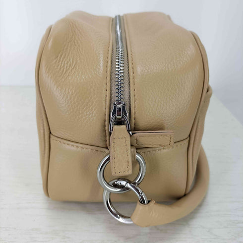 hvfn pound バッグベージュショルダー レディース