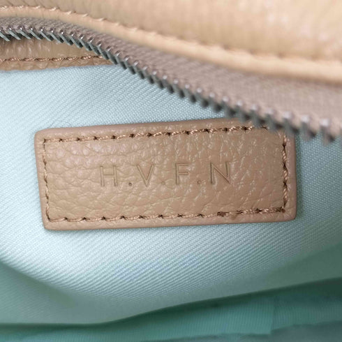 hvfn pound バッグベージュショルダー レディース