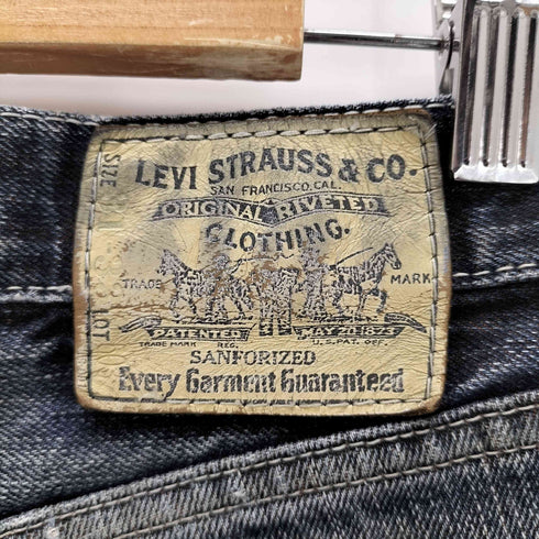 リーバイス Levis 503 クロップドデニムパンツ メンズ 31
