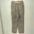 ロクビューティーアンドユースユナイテッドアローズ 6 BEAUTY & YOUTH UNITED ARROWS LEOPARD PRINT PANTS レディース JPN:38