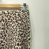 ロクビューティーアンドユースユナイテッドアローズ 6 BEAUTY & YOUTH UNITED ARROWS LEOPARD PRINT PANTS レディース JPN:38