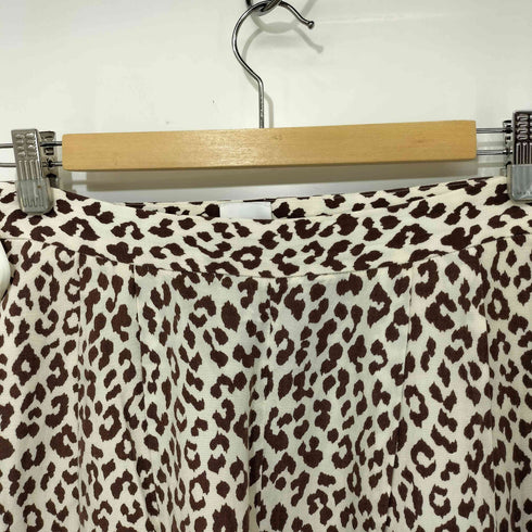 ロクビューティーアンドユースユナイテッドアローズ 6 BEAUTY & YOUTH UNITED ARROWS LEOPARD PRINT PANTS レディース JPN:38