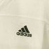 アディダス adidas 90S メキシコ製 パフォーマンスロゴ刺繍 切替し Vネック S/S Tシャツ メンズ import:XL