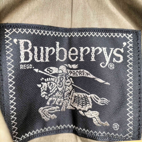 バーバリーズ BURBERRYS BIG SIZE ステンカラーコート レディース 180