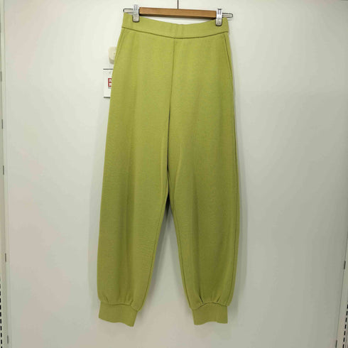 ロクビューティーアンドユースユナイテッドアローズ 6 BEAUTY & YOUTH UNITED ARROWS COTTON NYLON MILANO RIB PANTS レディース JPN:36
