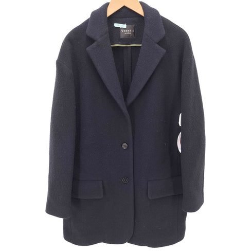 ヴェルメイユ VERMEIL ウールコート レディース