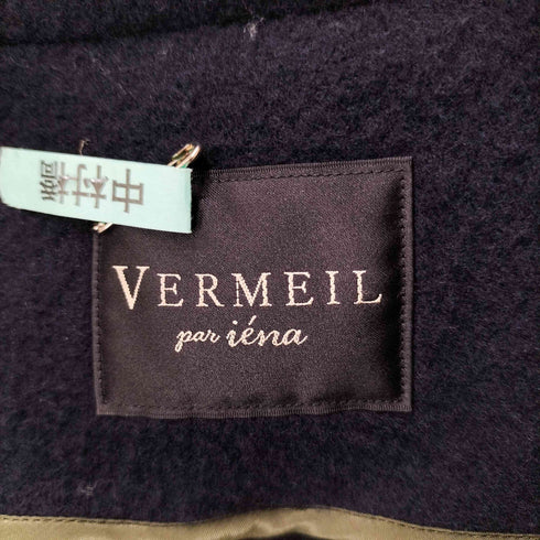 ヴェルメイユ VERMEIL ウールコート レディース