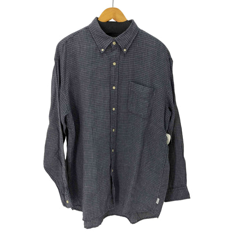 ジェイクルー J.CREW リネン100 ボタンダウンシャツ メンズ import:L