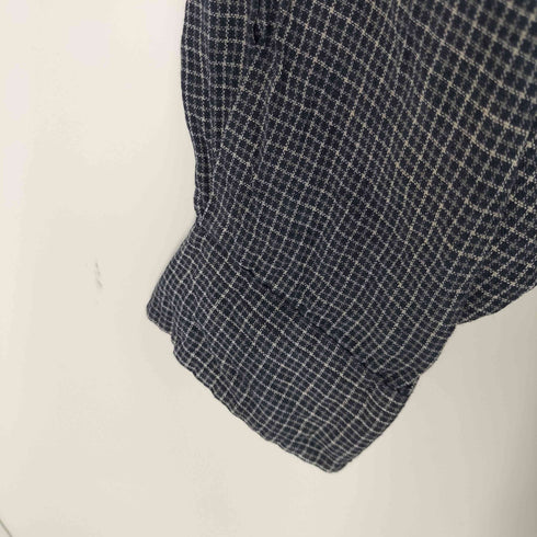 ジェイクルー J.CREW リネン100 ボタンダウンシャツ メンズ import:L