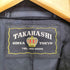 TAKAHASHI 80S JAPAN VINTAGE ウールメルトンダブルチェスターコート メンズ