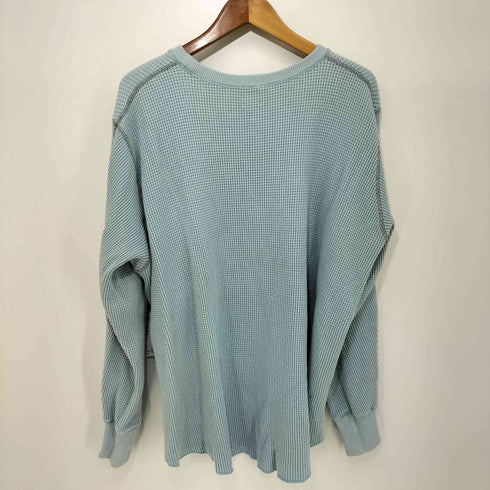 ロクビューティーアンドユースユナイテッドアローズ 6 BEAUTY & YOUTH UNITED ARROWS 22AW THERMAL COLOR STITCH LONG SLEEVE レディース