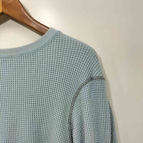 ロクビューティーアンドユースユナイテッドアローズ 6 BEAUTY & YOUTH UNITED ARROWS 22AW THERMAL COLOR STITCH LONG SLEEVE レディース