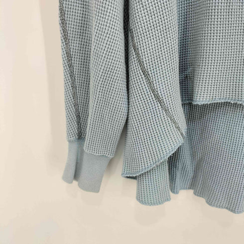ロクビューティーアンドユースユナイテッドアローズ 6 BEAUTY & YOUTH UNITED ARROWS 22AW THERMAL COLOR STITCH LONG SLEEVE レディース