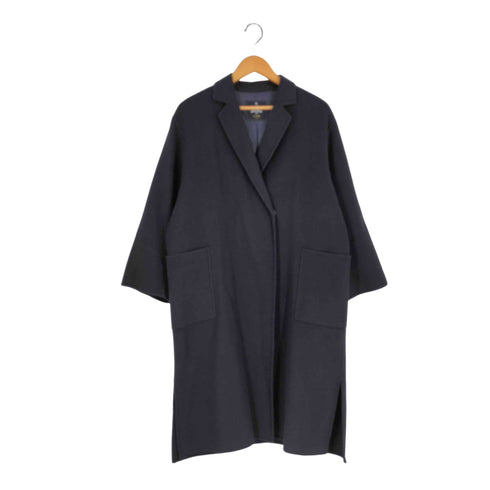スローブイエナ SLOBE IENA HAMILTON WOOL ダブルフェイスウールチェスターコート レディース FREE