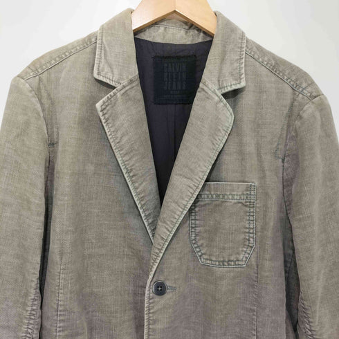 カルバンクラインジーンズ Calvin Klein Jeans コーデュロイ テーラード ジャケット メンズ import:M