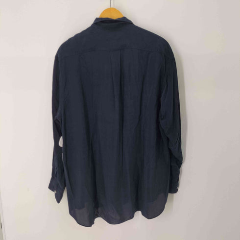 コムデギャルソンオム COMME des GARCONS HOMME 田中オム AD表記無 レーヨン100 オープンカラーシャツ メンズ