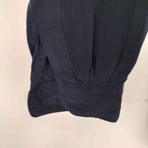コムデギャルソンオム COMME des GARCONS HOMME 田中オム AD表記無 レーヨン100 オープンカラーシャツ メンズ