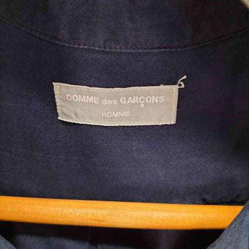 コムデギャルソンオム COMME des GARCONS HOMME 田中オム AD表記無 レーヨン100 オープンカラーシャツ メンズ