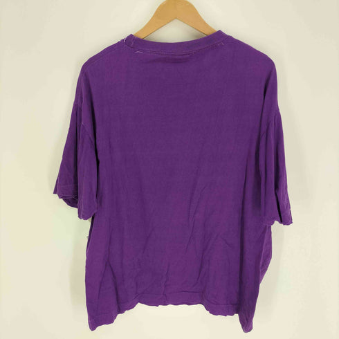 90S DOUBLE APPLEボディ ドラゴン刺繍 S/S シングルステッチ Tシャツ メンズ 48 120