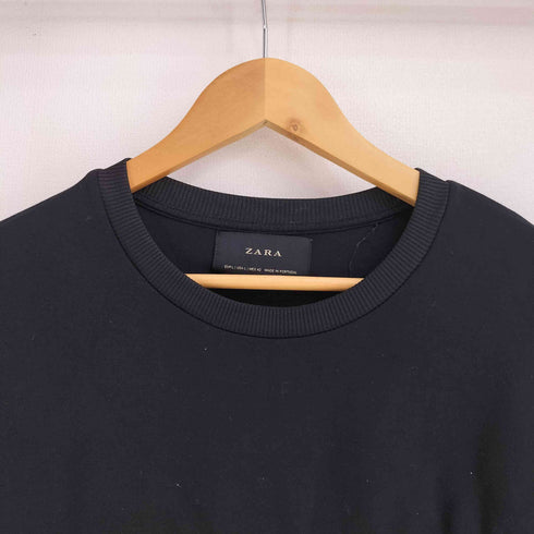 ザラ ZARA スパンコールデザイン スウェット レディース import:L