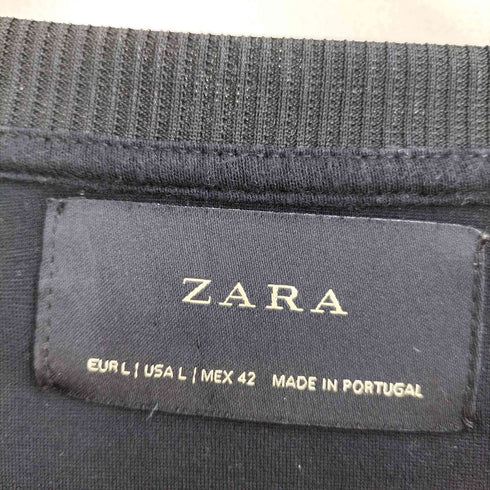ザラ ZARA スパンコールデザイン スウェット レディース import:L