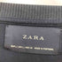 ザラ ZARA スパンコールデザイン スウェット レディース import:L