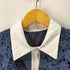 トッコクローゼット tocco closet 配色ケープライクフラワーレースシャツワンピ レディース JPN:M