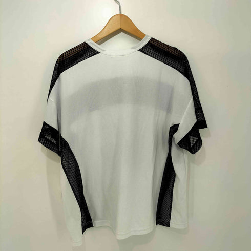 レイビームス Ray BEAMS 25SS メッシュ ナンバーロゴ ビッグ Tシャツ レディース