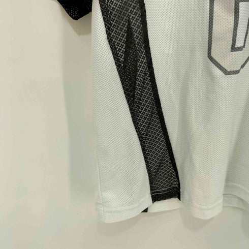 レイビームス Ray BEAMS 25SS メッシュ ナンバーロゴ ビッグ Tシャツ レディース