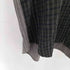 コムデギャルソンオム COMME des GARCONS HOMME 田中オム 背面切替 チェック×ストライプ オープンカラーシャツ メンズ