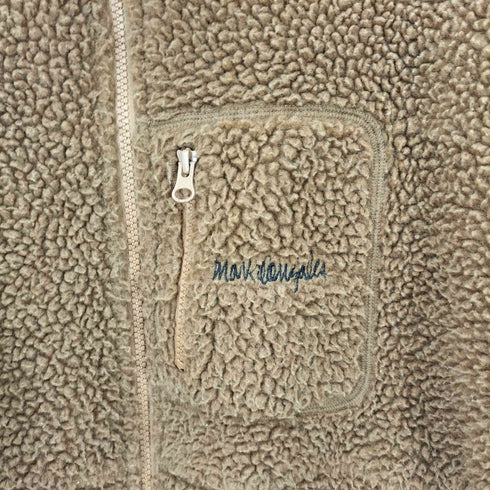 マークゴンザレス Mark Gonzales ボアジャケット メンズ