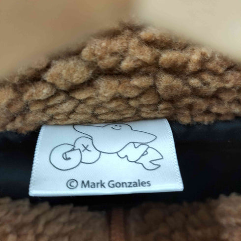 マークゴンザレス Mark Gonzales ボアジャケット メンズ