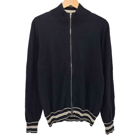 ポールスミス Paul Smith ジップアップ ドライバーズ ニット メンズ import:L