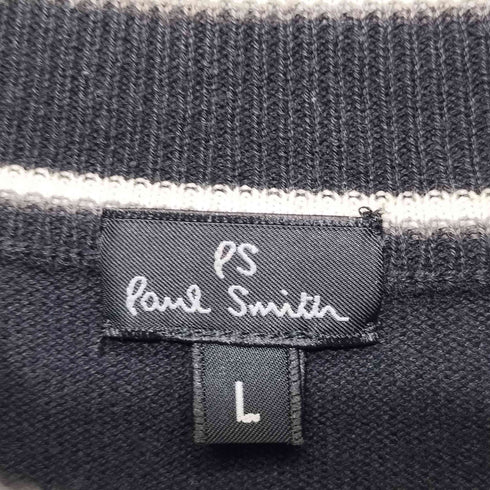 ポールスミス Paul Smith ジップアップ ドライバーズ ニット メンズ import:L