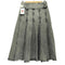 レイビームス Ray BEAMS 25AW デニム タック ミディアム スカート レディース JPN:1