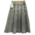 レイビームス Ray BEAMS 25AW デニム タック ミディアム スカート レディース JPN:1