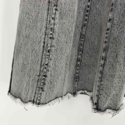 レイビームス Ray BEAMS 25AW デニム タック ミディアム スカート レディース JPN:1